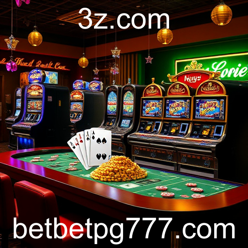 O Impacto de ‘betpg777’ no Mundo dos Jogos