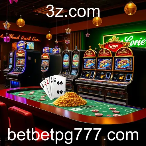 O Impacto de ‘betpg777’ no Mundo dos Jogos